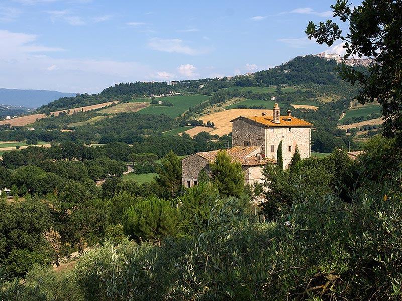 panorama di todi